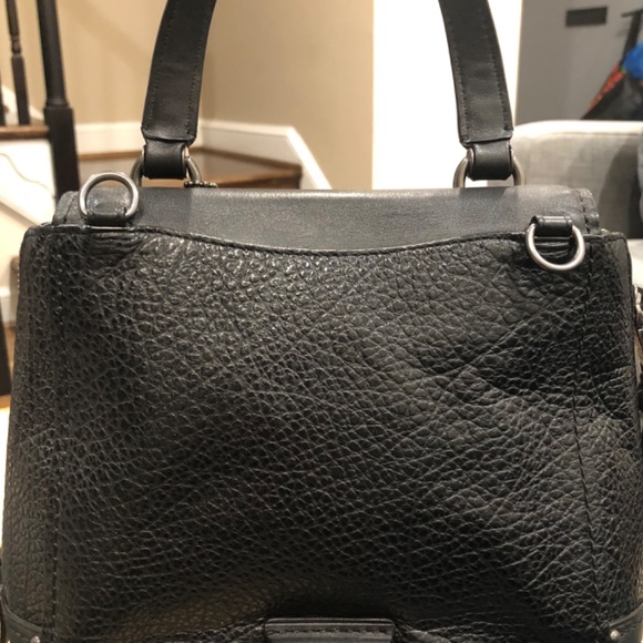 Authentic Coach Women's Mixed Materials Faye Backpack/Crossbody/Handheld - Picture 2 of 11